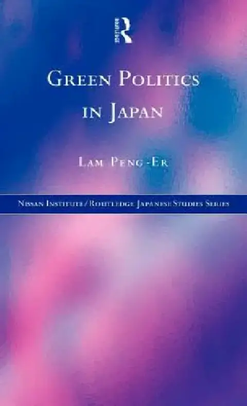 Cover of Green Politics in Japan