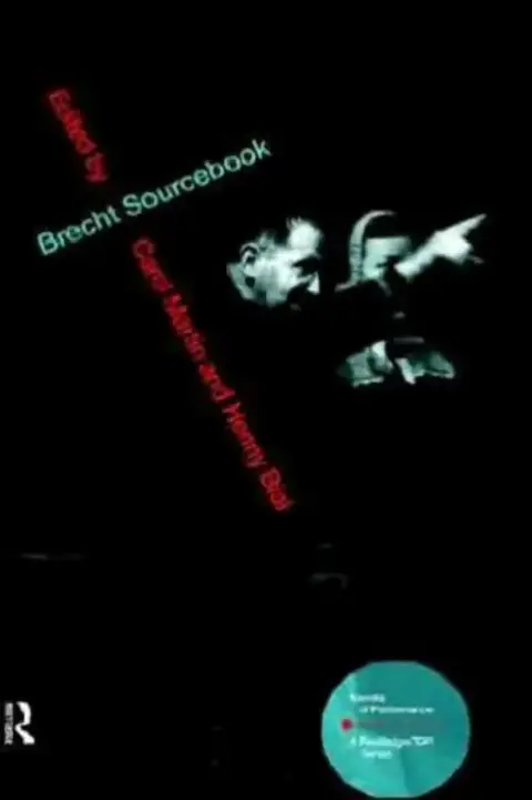 Cover of Brecht Sourcebook