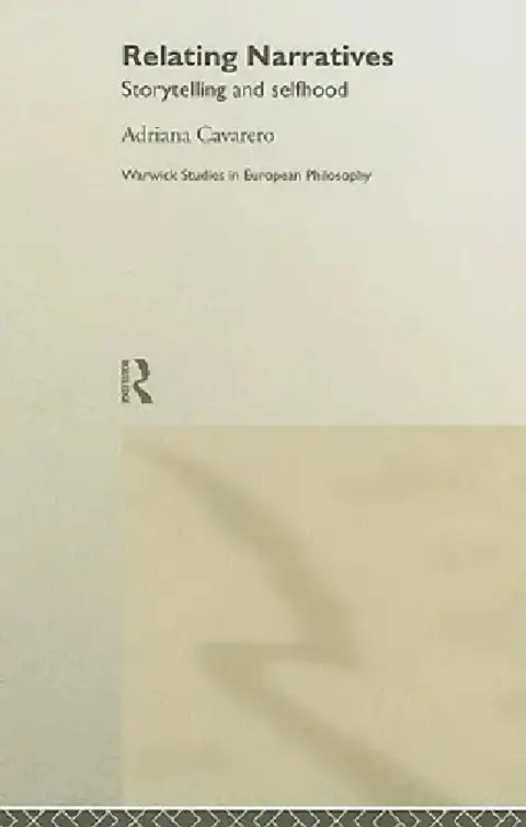 Cover of Relating Narratives
