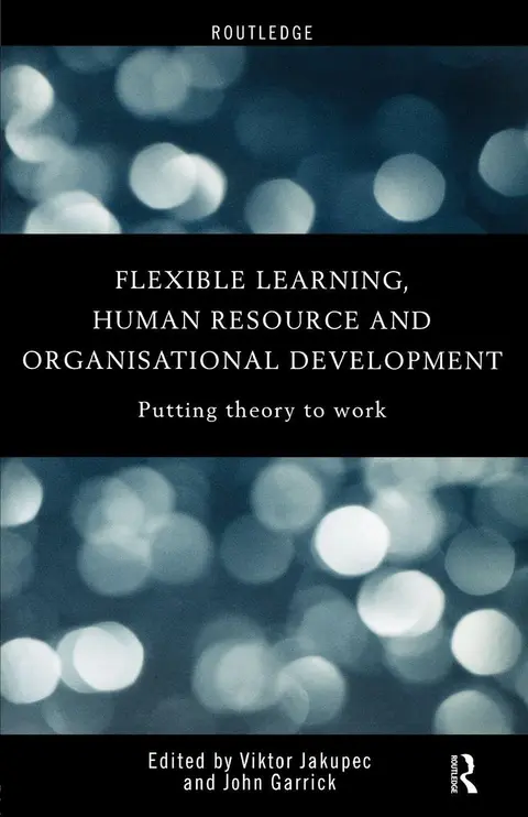 Cover of Flexible Learning, Human Resource and Organisational Development