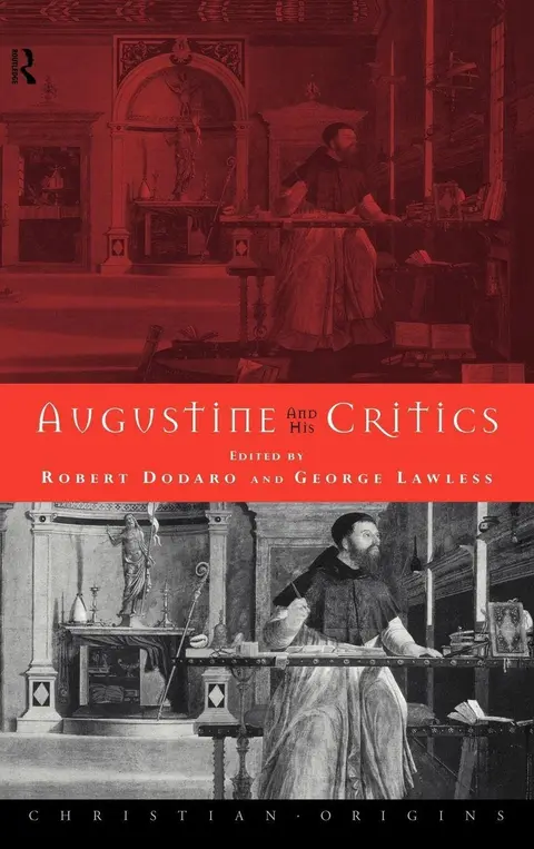 Cover of Augustine and His Critics