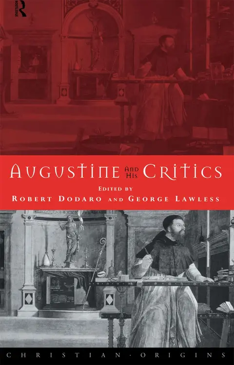 Cover of Augustine and His Critics