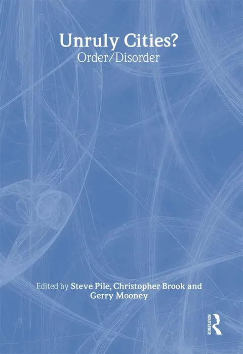 Cover of Unruly Cities?