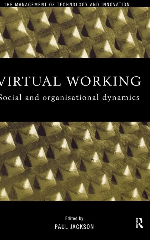 Cover of Virtual Working