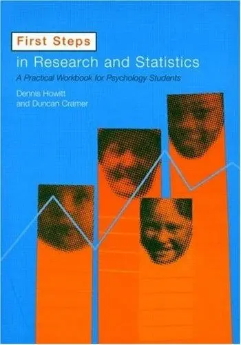Cover of First Steps in Research and Statistics