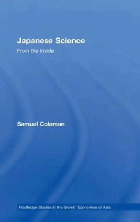 Cover of Japanese Science