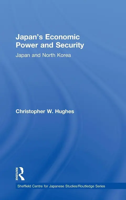 Cover of Japan's Economic Power and Security