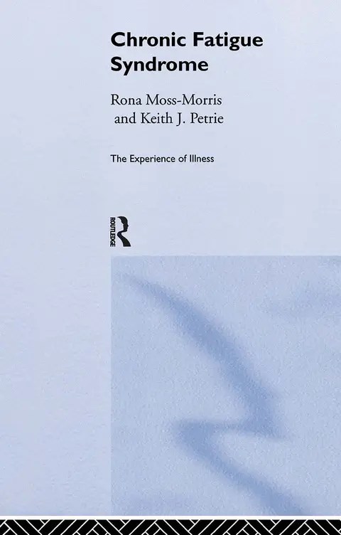 Cover of Chronic Fatigue Syndrome
