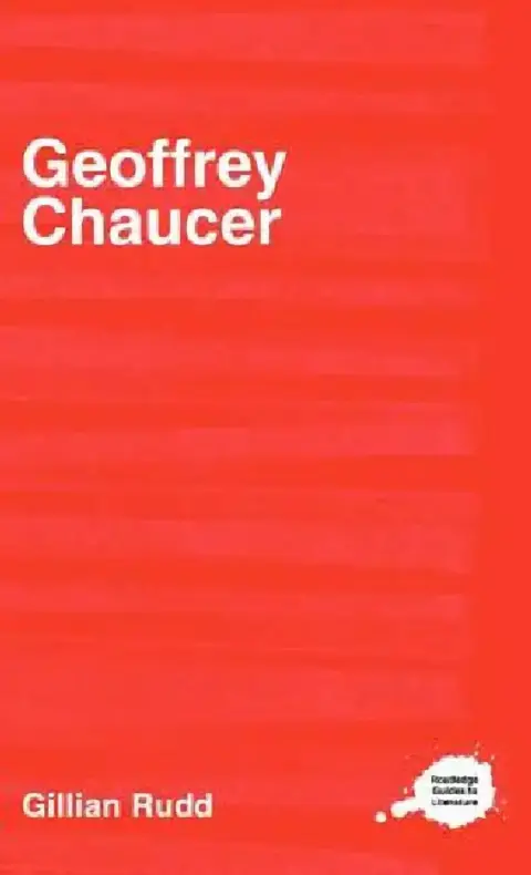 Cover of Geoffrey Chaucer