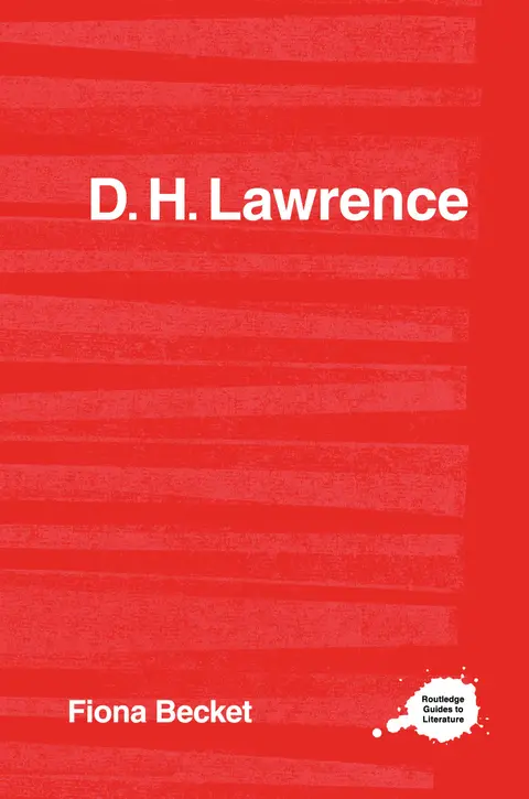 Cover of D.H. Lawrence
