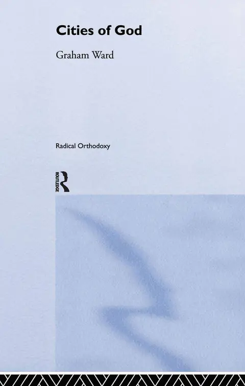 Cover of Cities of God