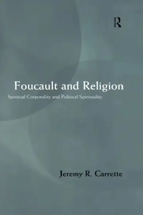 Cover of Foucault and Religion