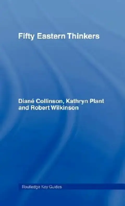 Cover of Fifty Eastern Thinkers