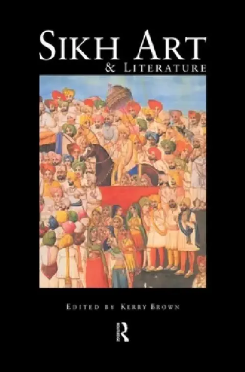 Cover of Sikh Art and Literature