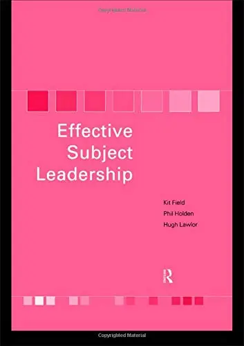 Cover of Effective Subject Leadership