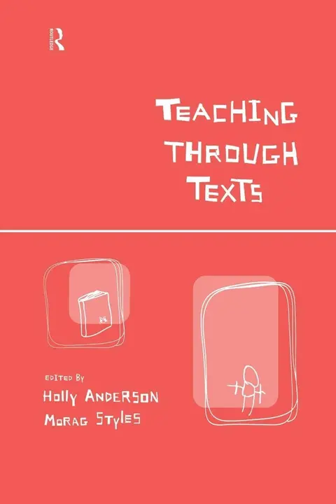 Cover of Teaching Through Texts