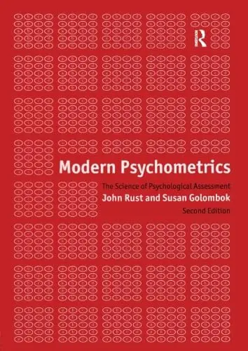 Cover of Modern Psychometrics
