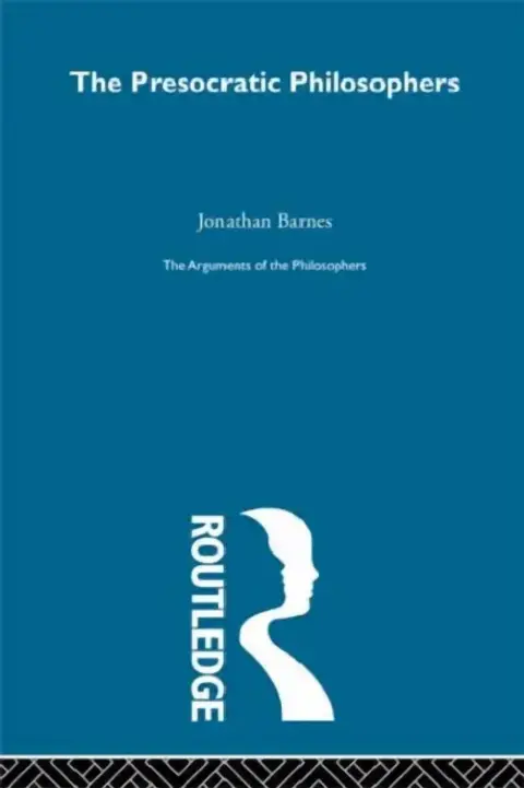 Cover of Presocratics-Arg Philosophers