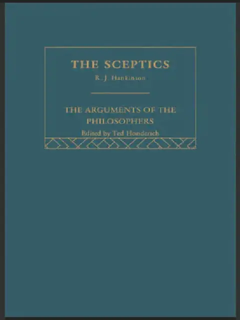Cover of Sceptics-Arg Philosophers