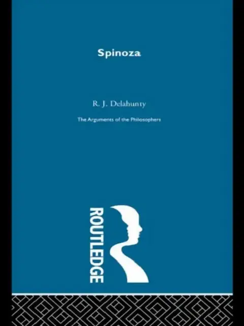 Cover of Spinoza - Arguments of the Philosophers (paperback direct)
