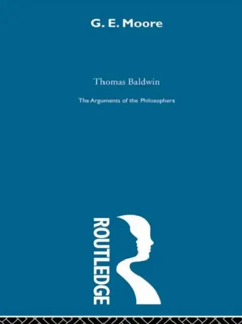 Cover of Moore - Arg Philosophers