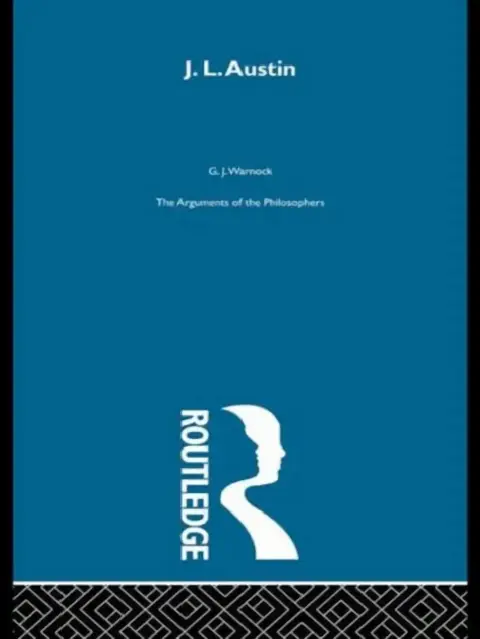 Cover of Austin-Arg Philosophers