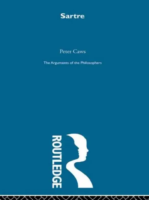 Cover of Sartre-Arg Philosophers