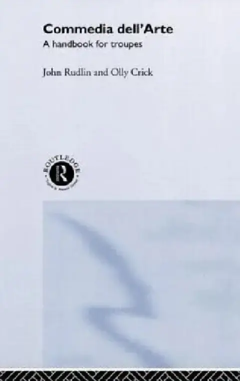 Cover of Commedia Dell'Arte