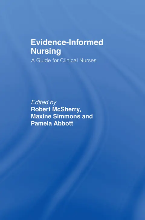 Cover of Evidence-Informed Nursing