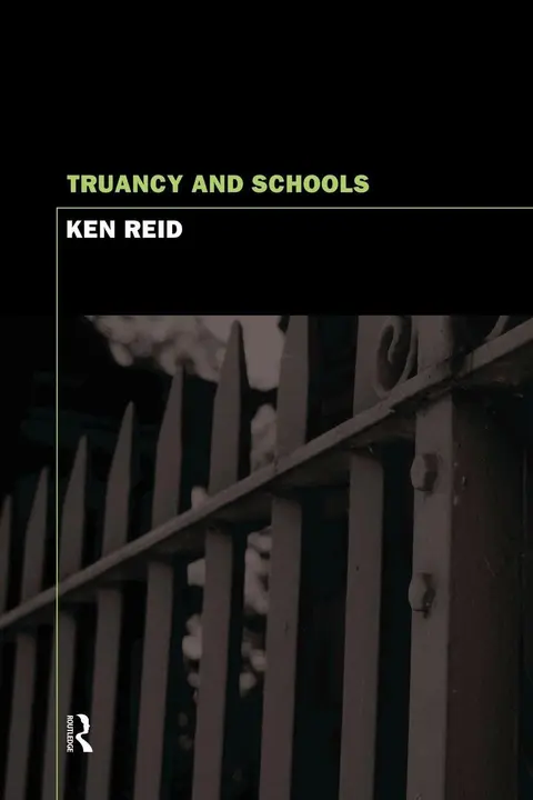 Cover of Truancy and Schools