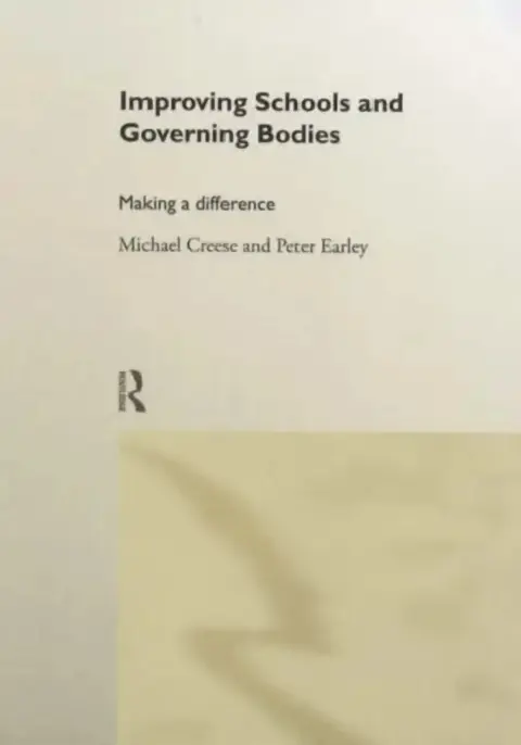 Cover of Improving Schools and Governing Bodies