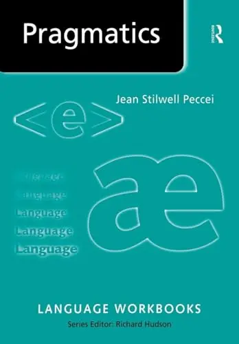 Cover of Pragmatics
