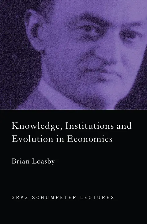 Cover of Knowledge, Institutions and Evolution in Economics