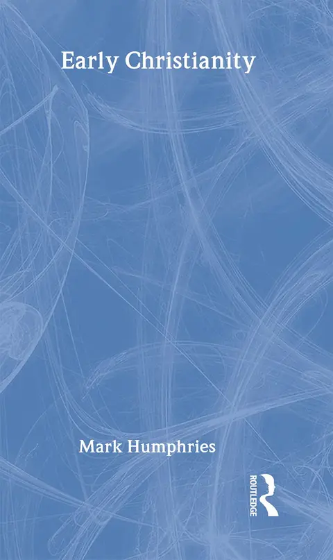 Cover of Early Christianity