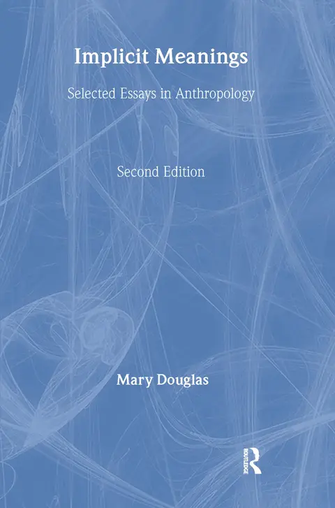 Cover of Implicit Meanings