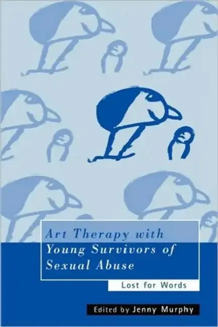 Cover of Art Therapy with Young Survivors of Sexual Abuse
