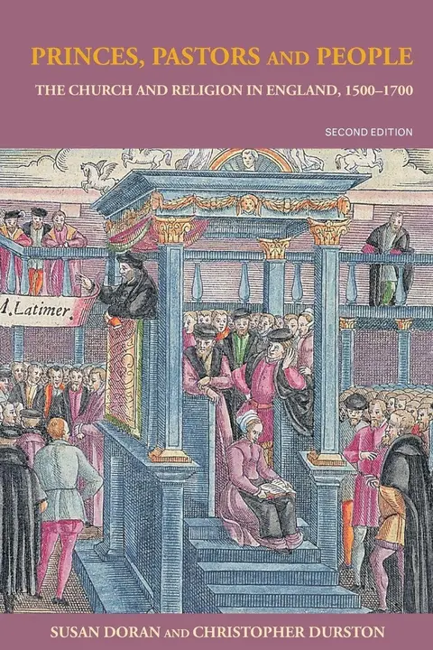 Cover of Princes, Pastors and People