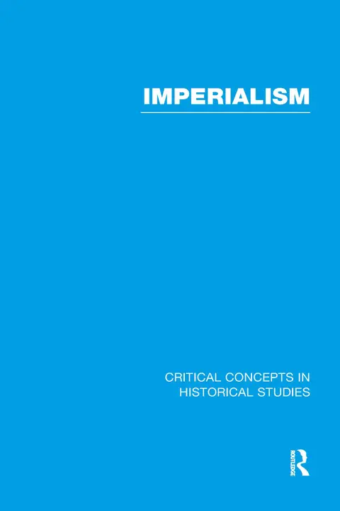 Cover of Imperialism