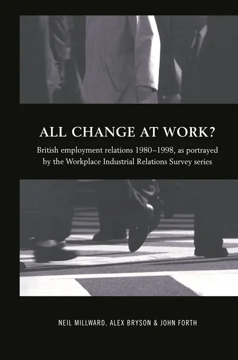 Cover of All Change at Work?