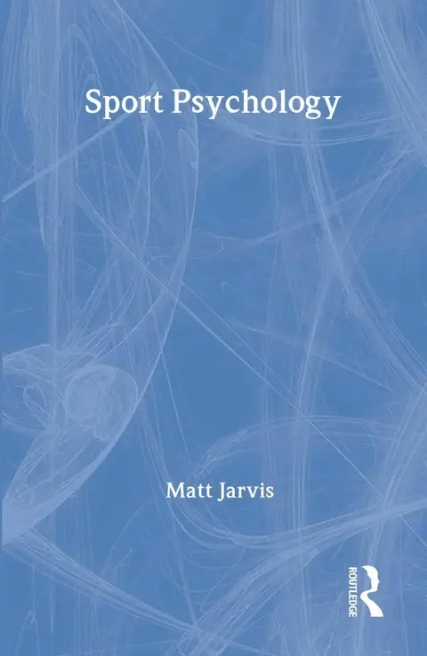 Cover of Sport Psychology