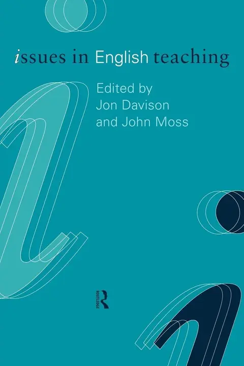 Cover of Issues in English Teaching
