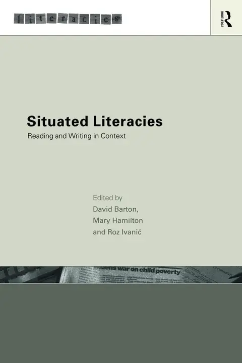 Cover of Situated Literacies
