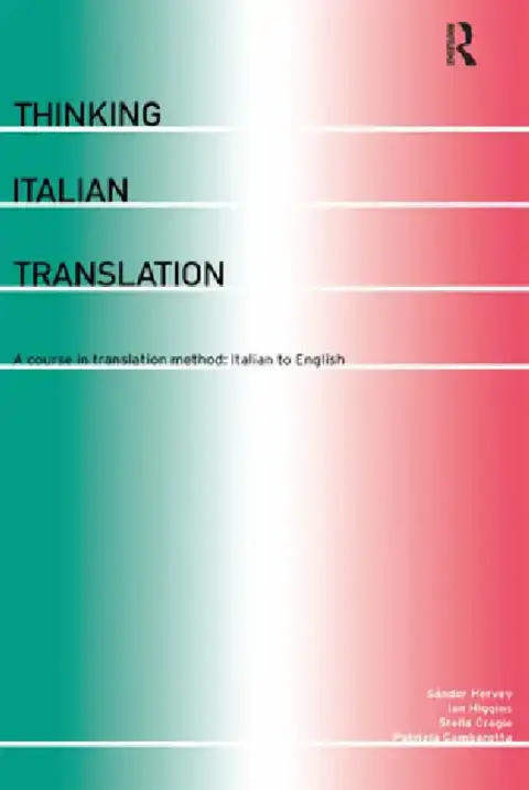 Cover of Thinking Italian Translation