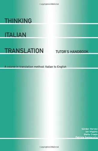Cover of Thinking Italian Translation