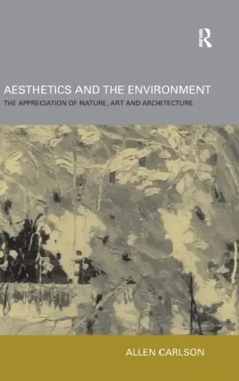 Cover of Aesthetics and the Environment