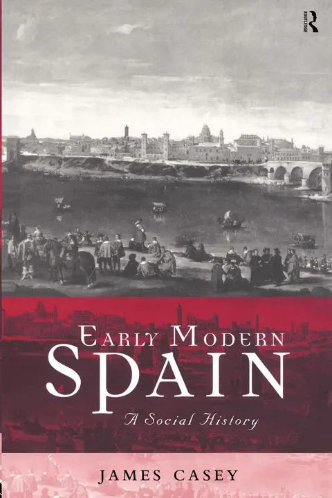 Cover of Early Modern Spain