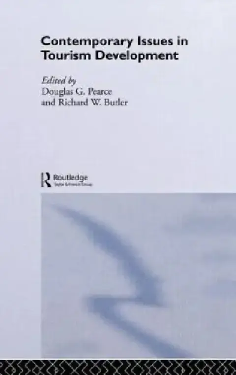 Cover of Contemporary Issues in Tourism Development