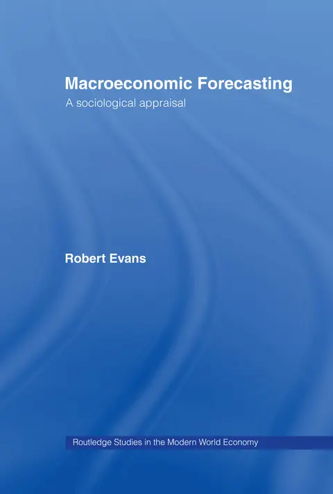 Cover of Macroeconomic Forecasting