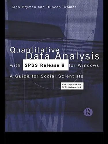 Cover of Quantitative Data Analysis with SPSS Release 8 for Windows