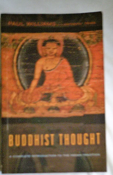 Cover of Buddhist Thought